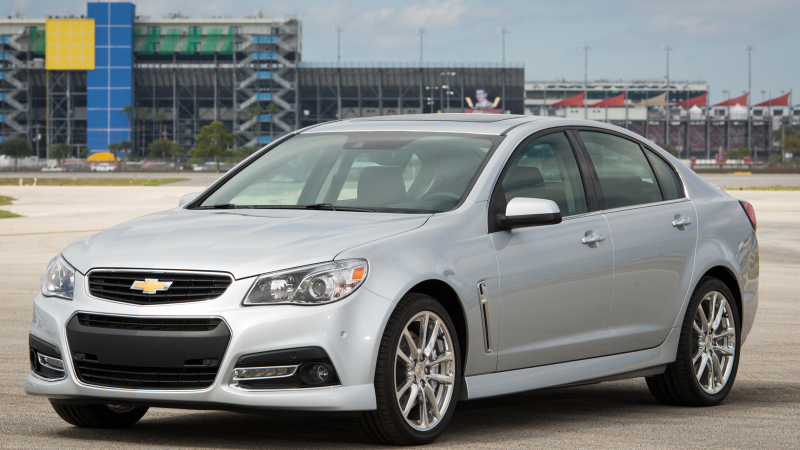Illustration for article titled 2014 Chevrolet SS: This Is It, But Forget The Manual